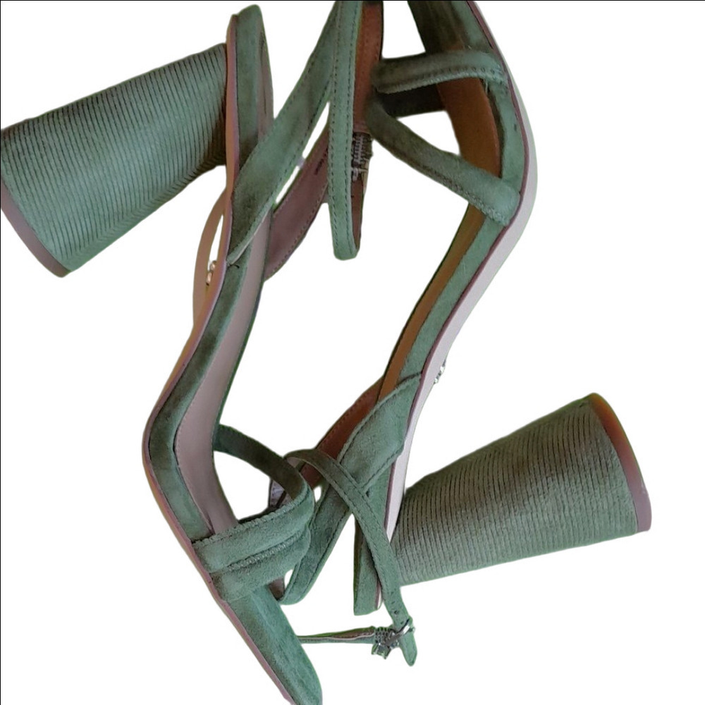 Sam Edelman Thyme Suede Sandals NWOT 10 1/2